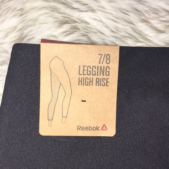 Reebok 7/8 legging high Rise Plus Size - Picture 6 of 6